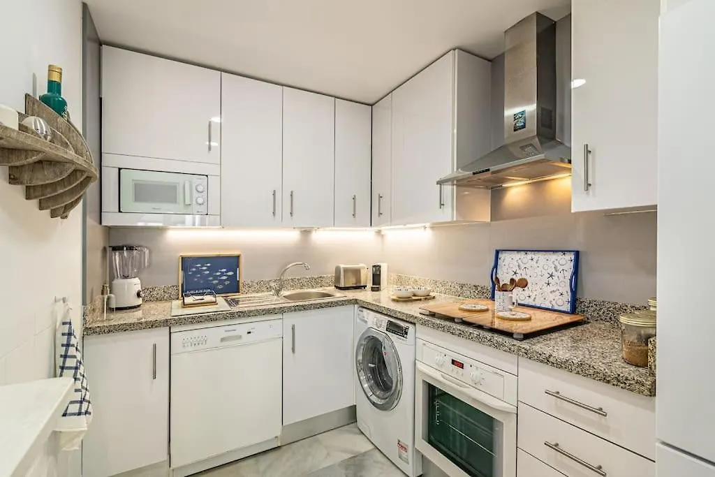 Seaside Azure Oasis Ii, Paseo Del Mar 2Br+Parking Apartment San Roque   San Roque (Andalucia)