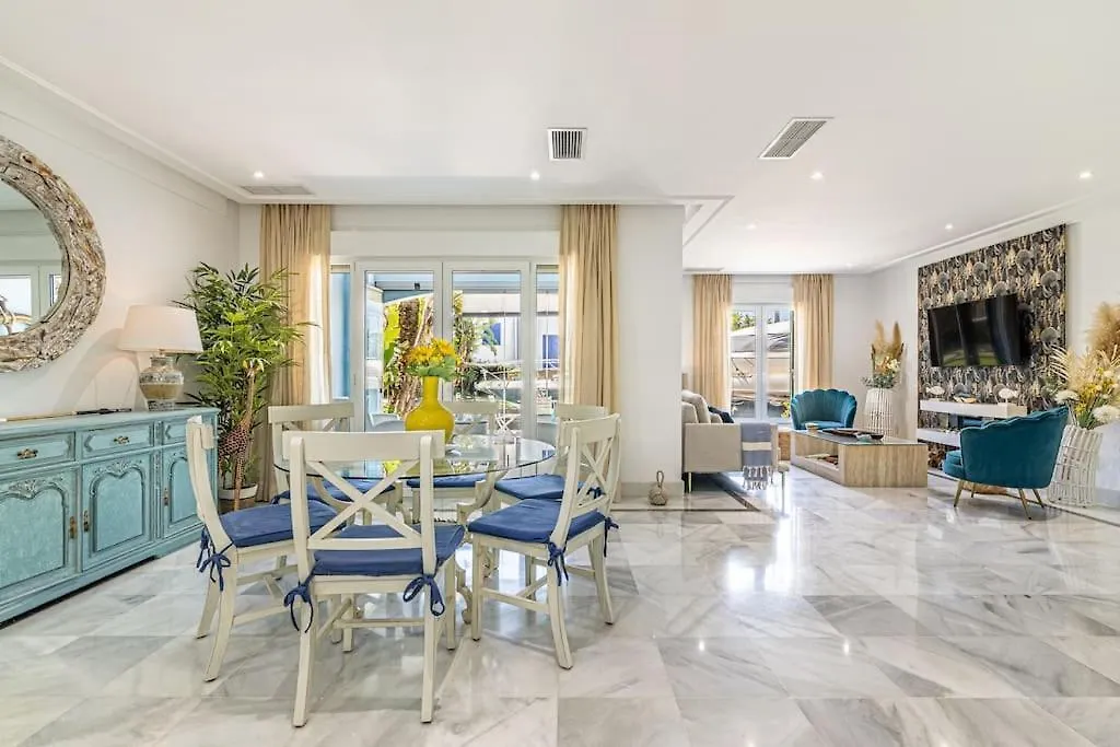 Seaside Azure Oasis Ii, Paseo Del Mar 2Br+Parking Apartment San Roque